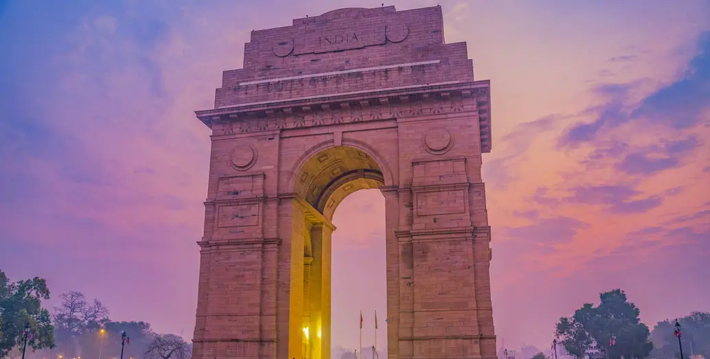 Central Charms of India