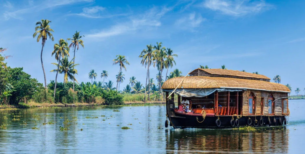 Romantic South India Tour – 9 Days Kerala Backwaters, Coorg& Coffee Plantations