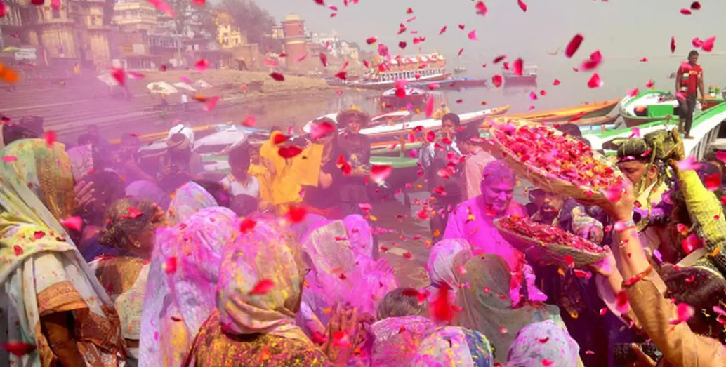Holi Festival with Varanasi & Rajasthan Heritage Tour