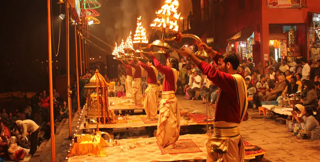 Golden Triangle with Varanasi